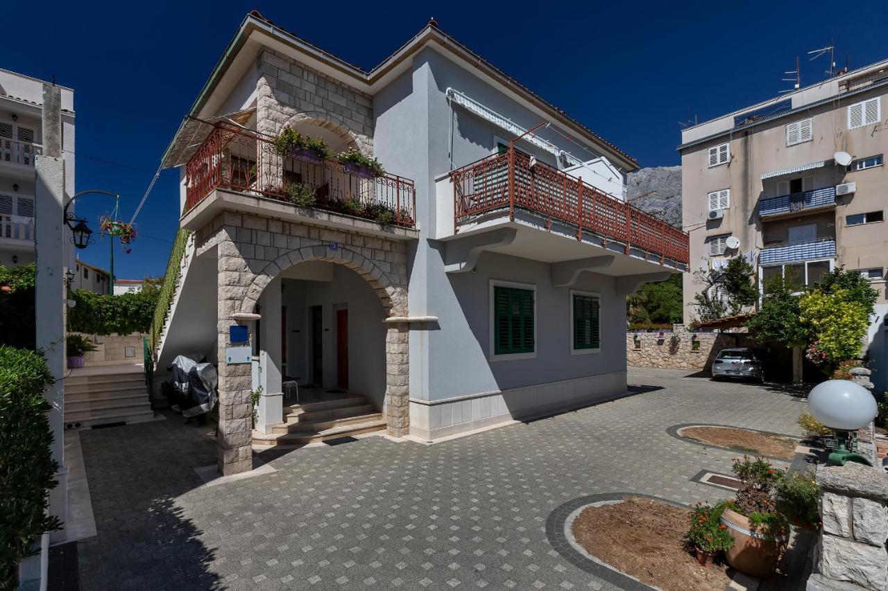 Apartments Carmen Μακάρσκα Εξωτερικό φωτογραφία