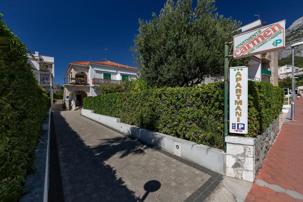 Apartments Carmen Μακάρσκα Εξωτερικό φωτογραφία