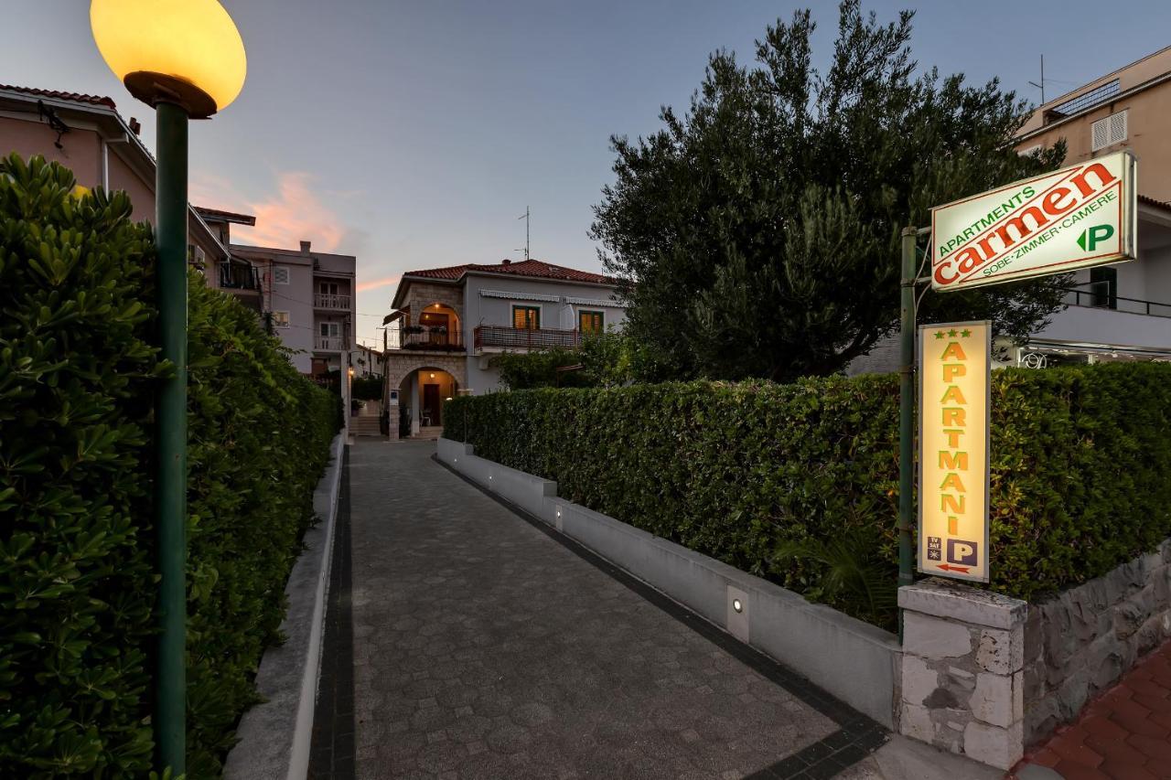 Apartments Carmen Μακάρσκα Εξωτερικό φωτογραφία
