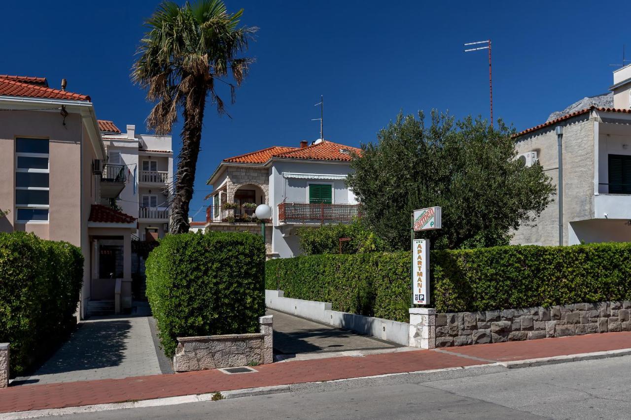 Apartments Carmen Μακάρσκα Εξωτερικό φωτογραφία