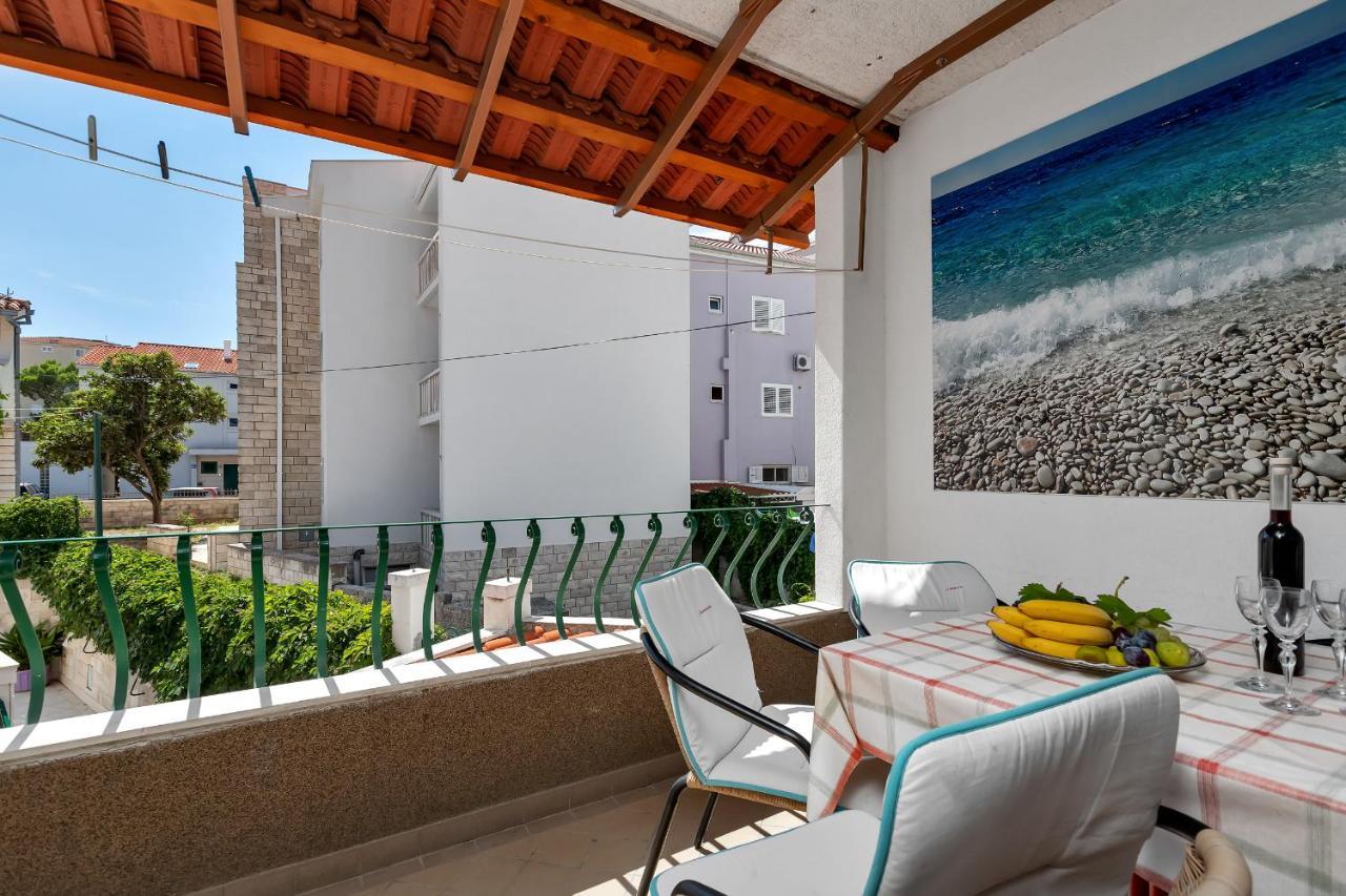 Apartments Carmen Μακάρσκα Εξωτερικό φωτογραφία